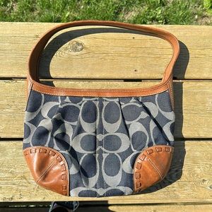 Coach shoulder purse